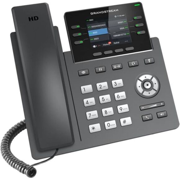 Grandstream GRP-2613 2.8" Display IP Phone with 6 Lines & 4 SIP Accounts - Picture 2 of 3